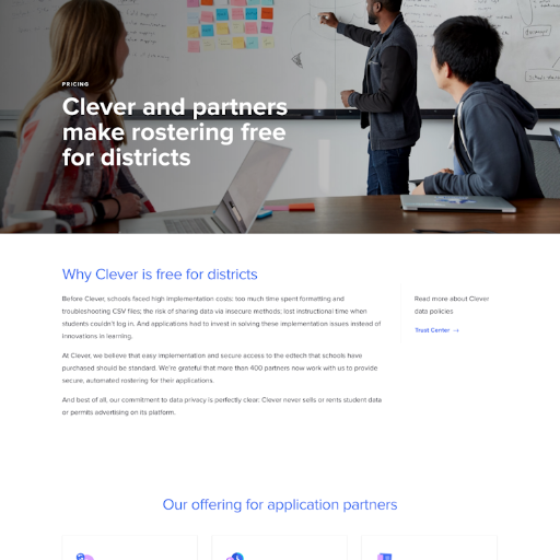 Clever Pricing Page Design